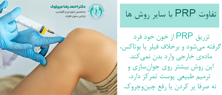 تفاوت پی آر پی با سایر روش ها تفاوت پی آر پی با سایر روش ها