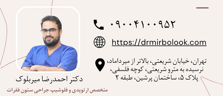 راه های ارتباطی با دکتر میربلوک