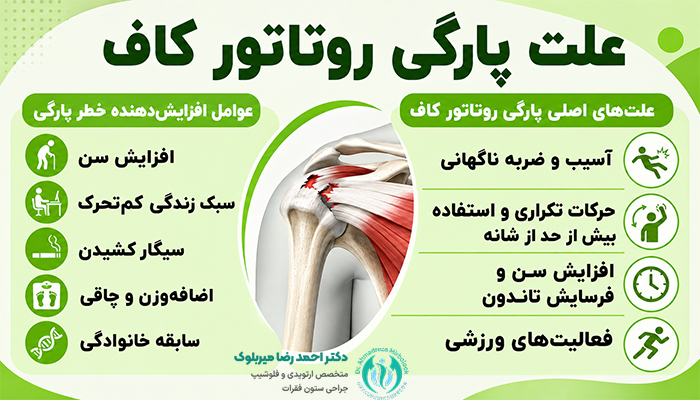 علت پارگی روتاتور کاف چیست؟